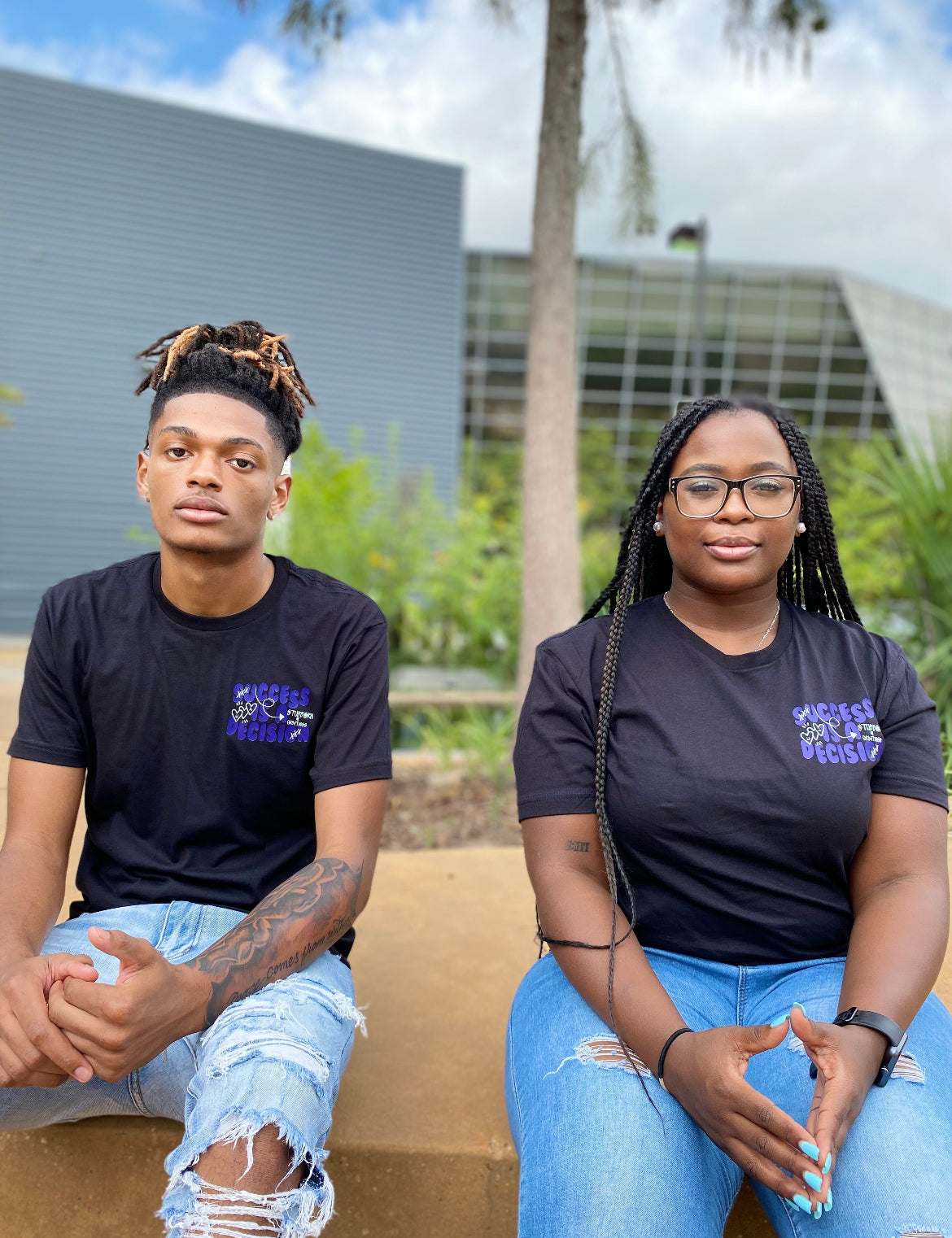 Blueberry Success is a Decision Tee