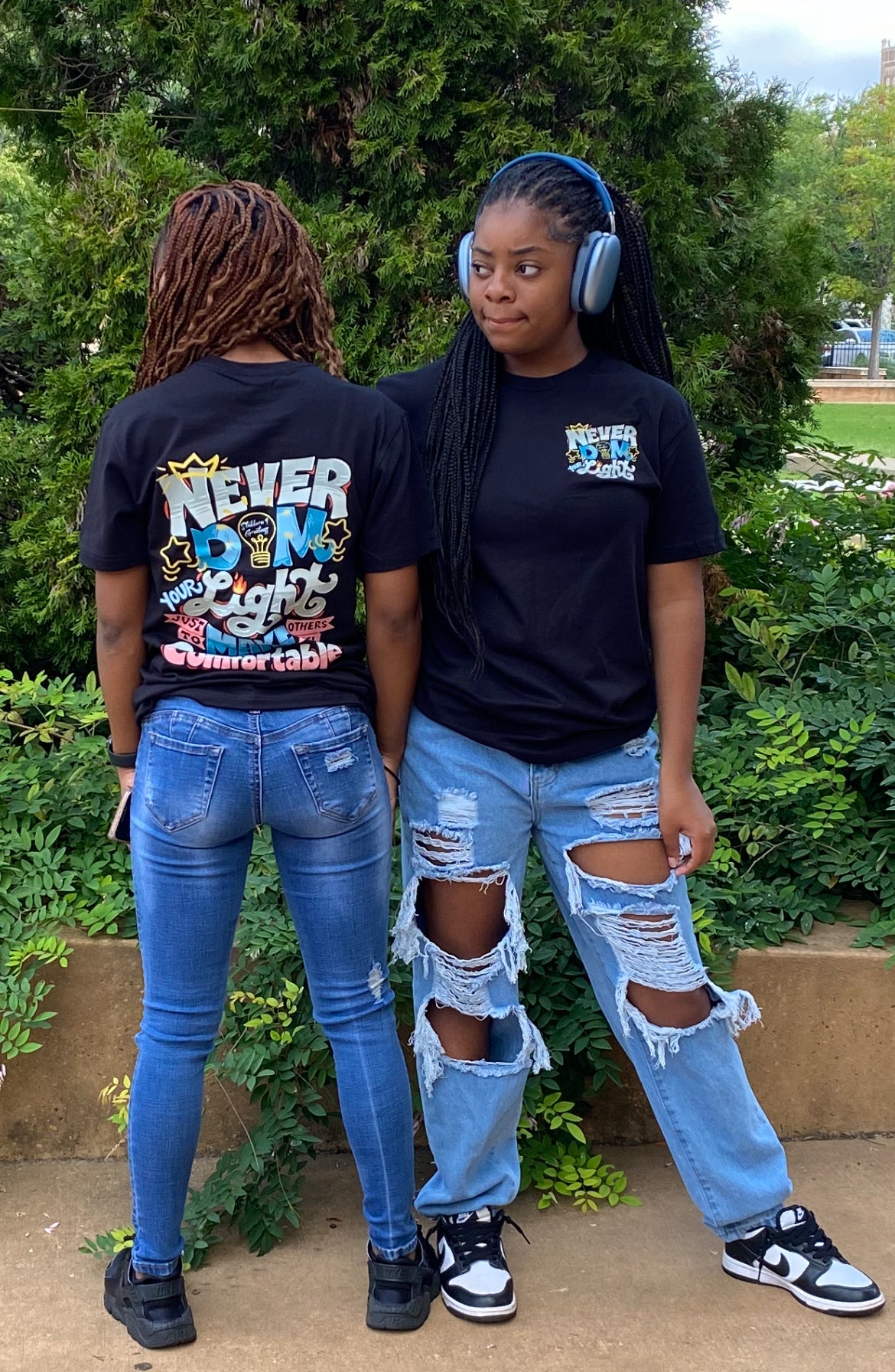 Never Dim Your Light Tee