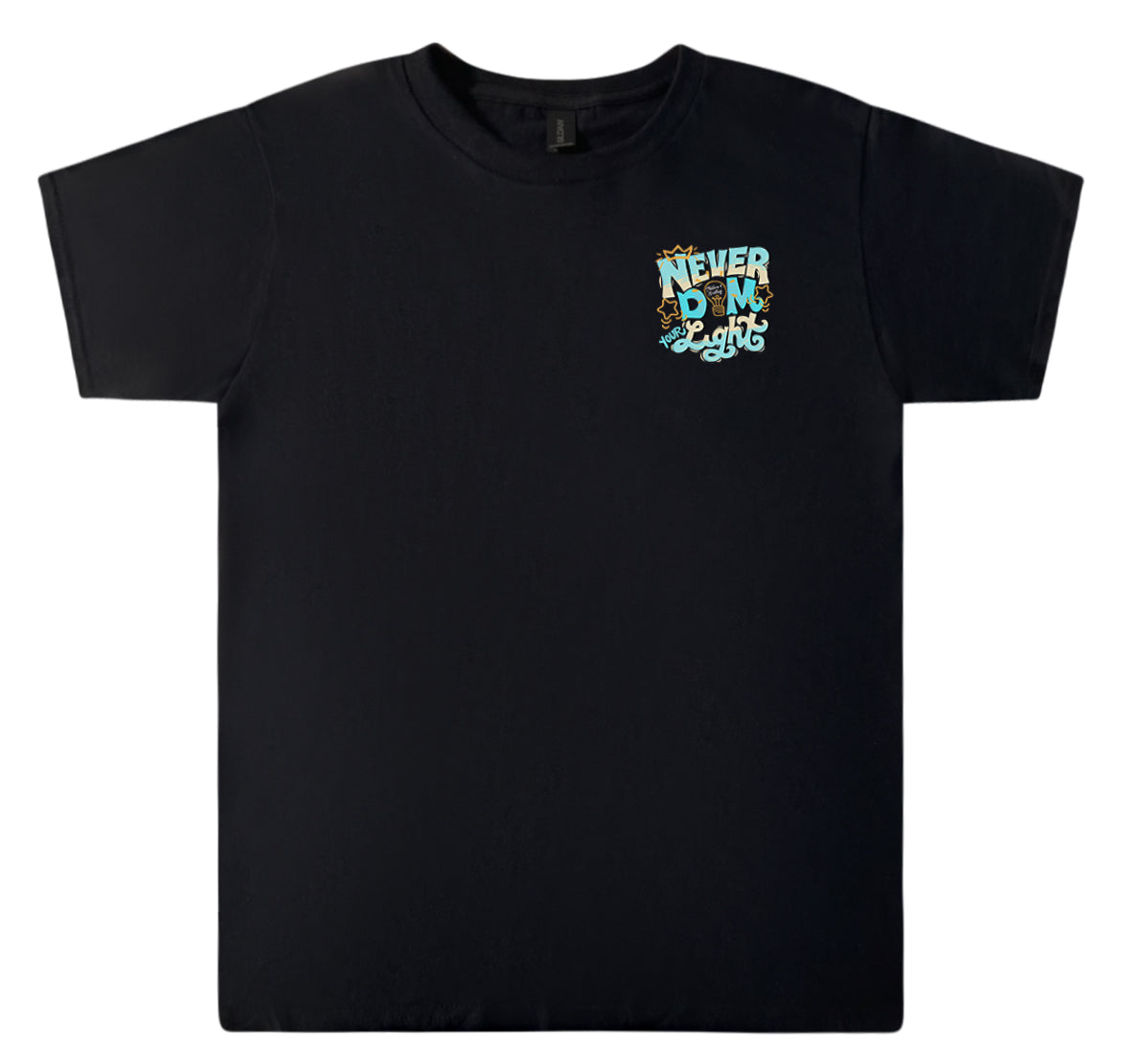 Never Dim Your Light Twisted Tee