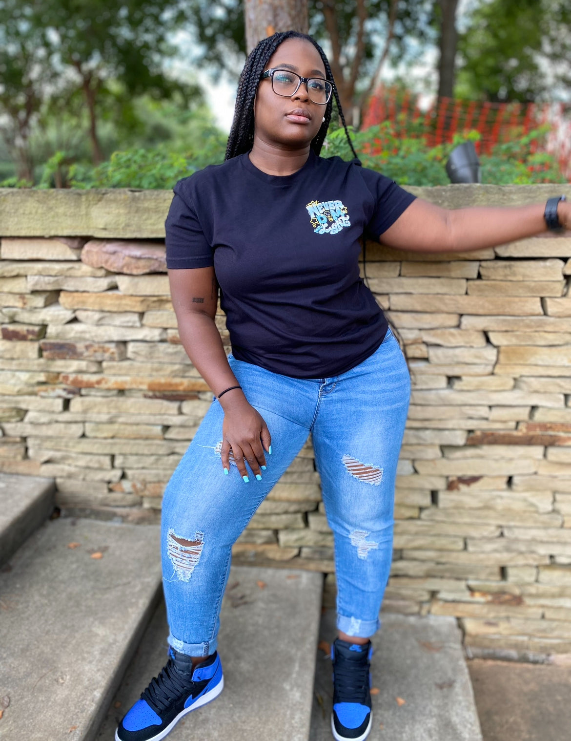 Never Dim Your Light Twisted Tee