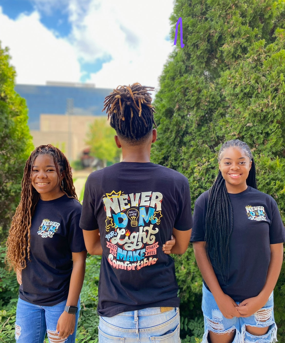 Never Dim Your Light Tee