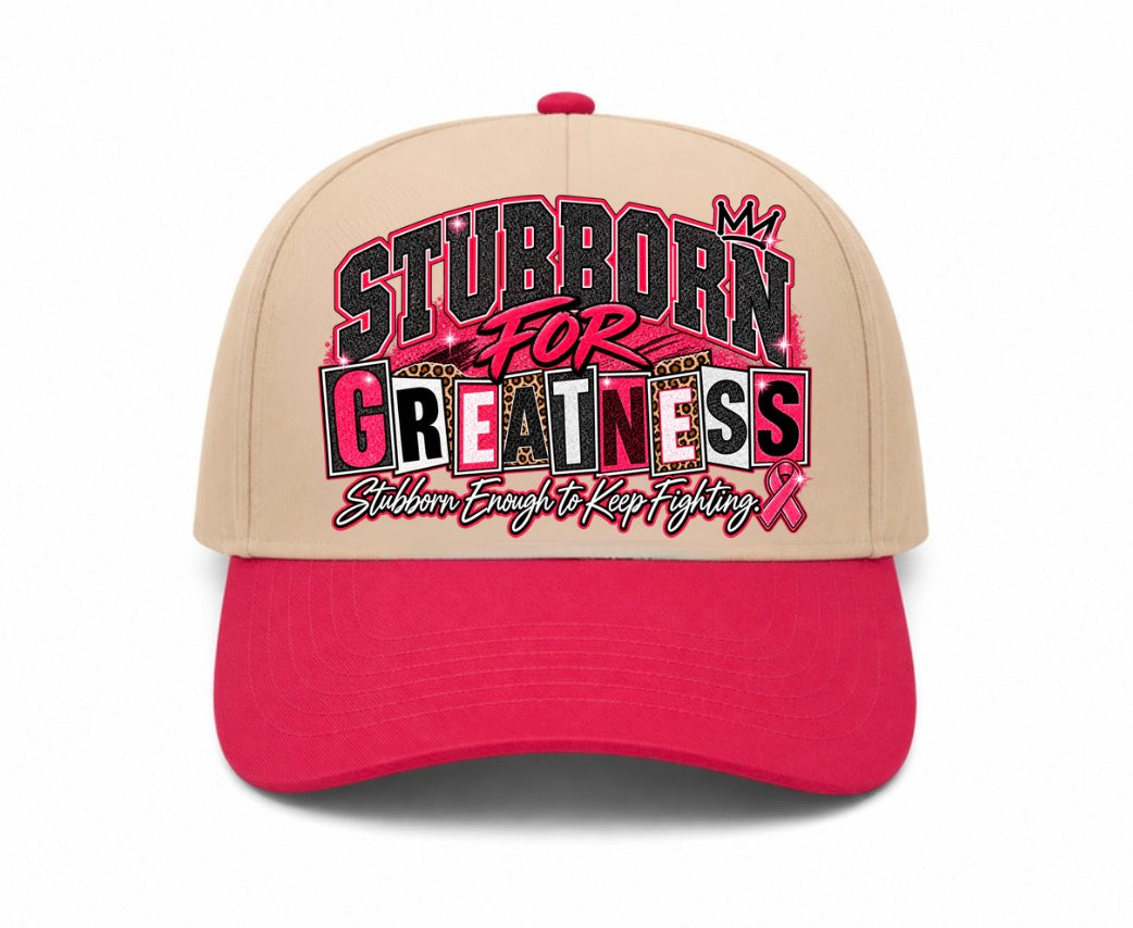 Hattie Lou’s Limited Edition Pink Brim