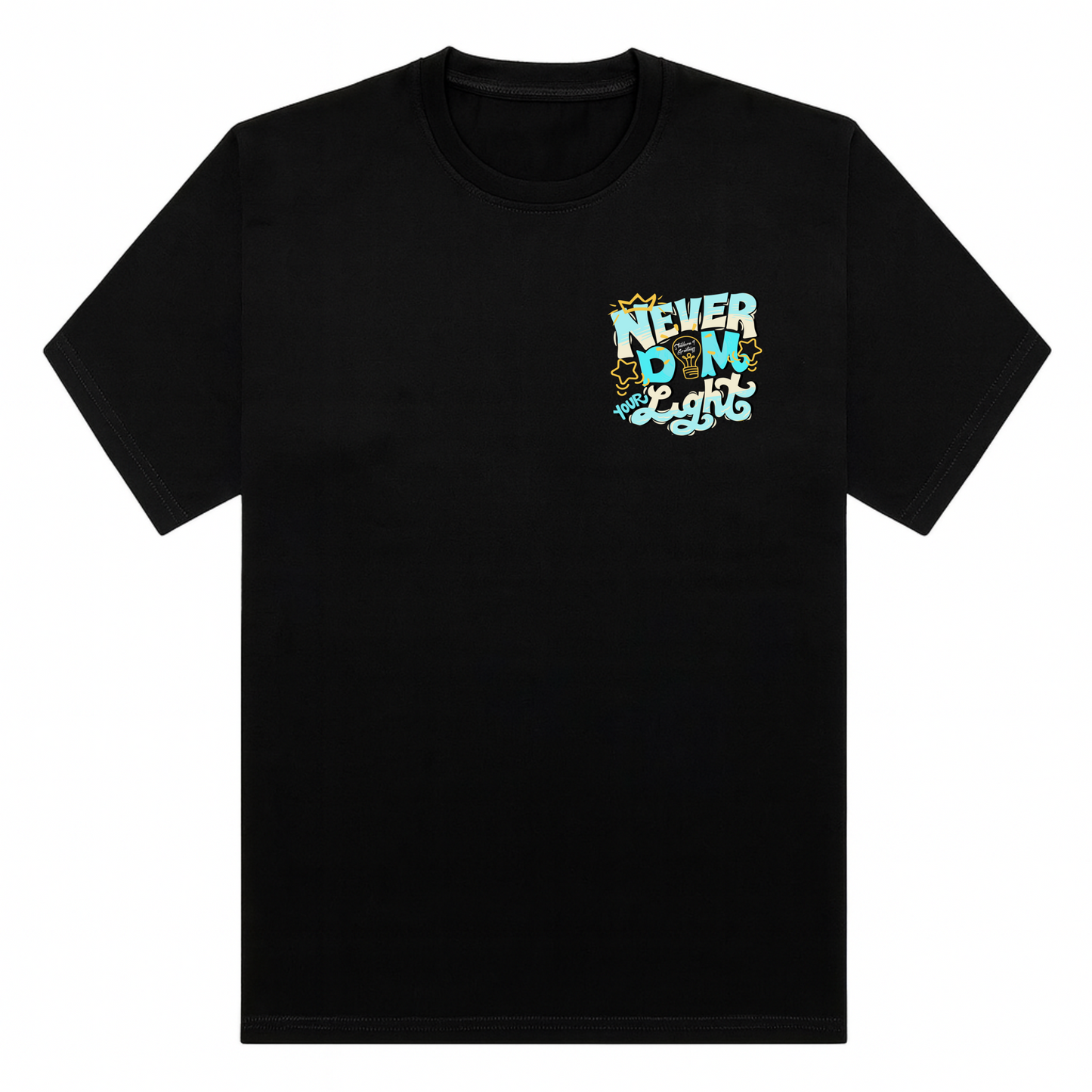 Never Dim Your Light Twisted Tee