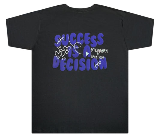Blueberry Success is a Decision Tee