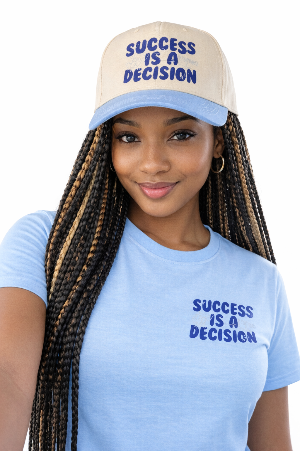 Demin Bleu Success Hat