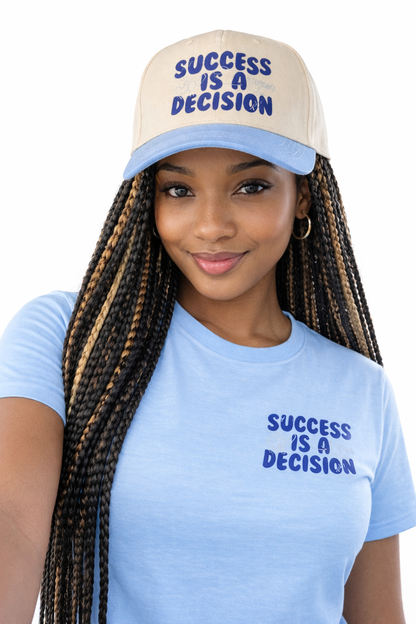 Demin Bleu Success Hat