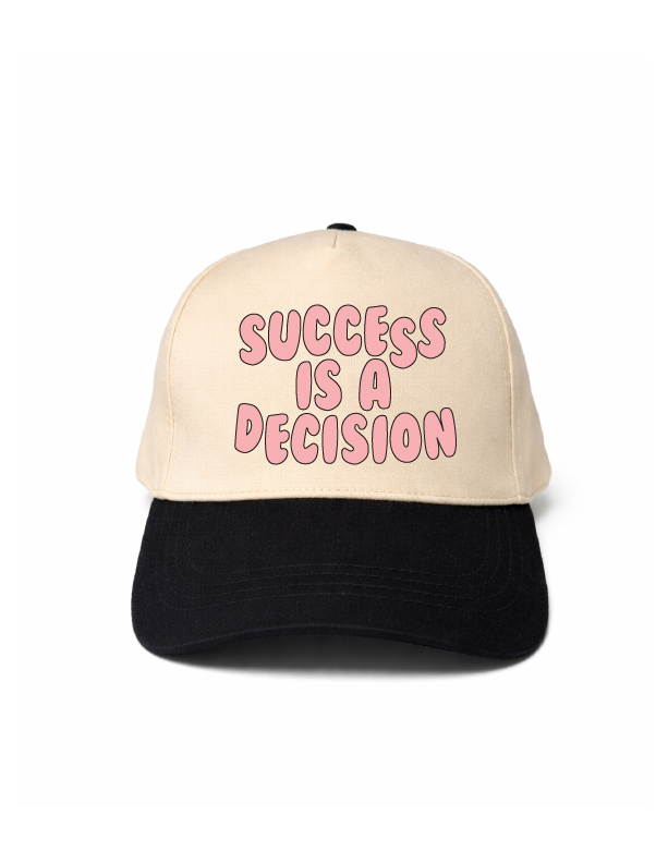 Pastel Pink Success Hat