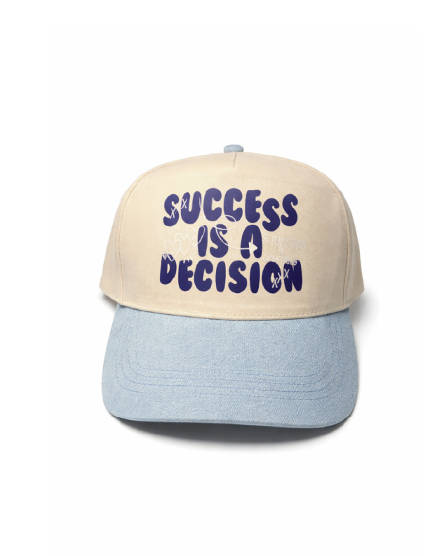 Demin Bleu Success Hat