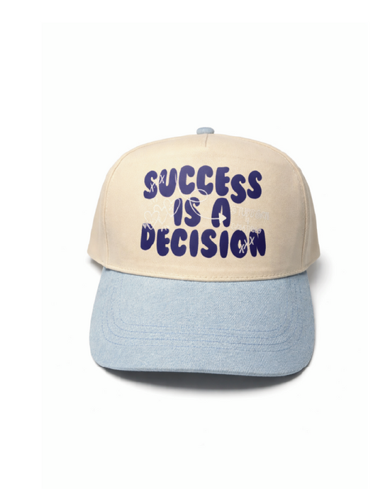 Demin Bleu Success Hat