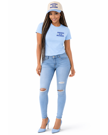 Demin Bleu Success Hat
