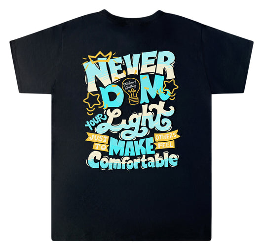 Never Dim Your Light Twisted Tee