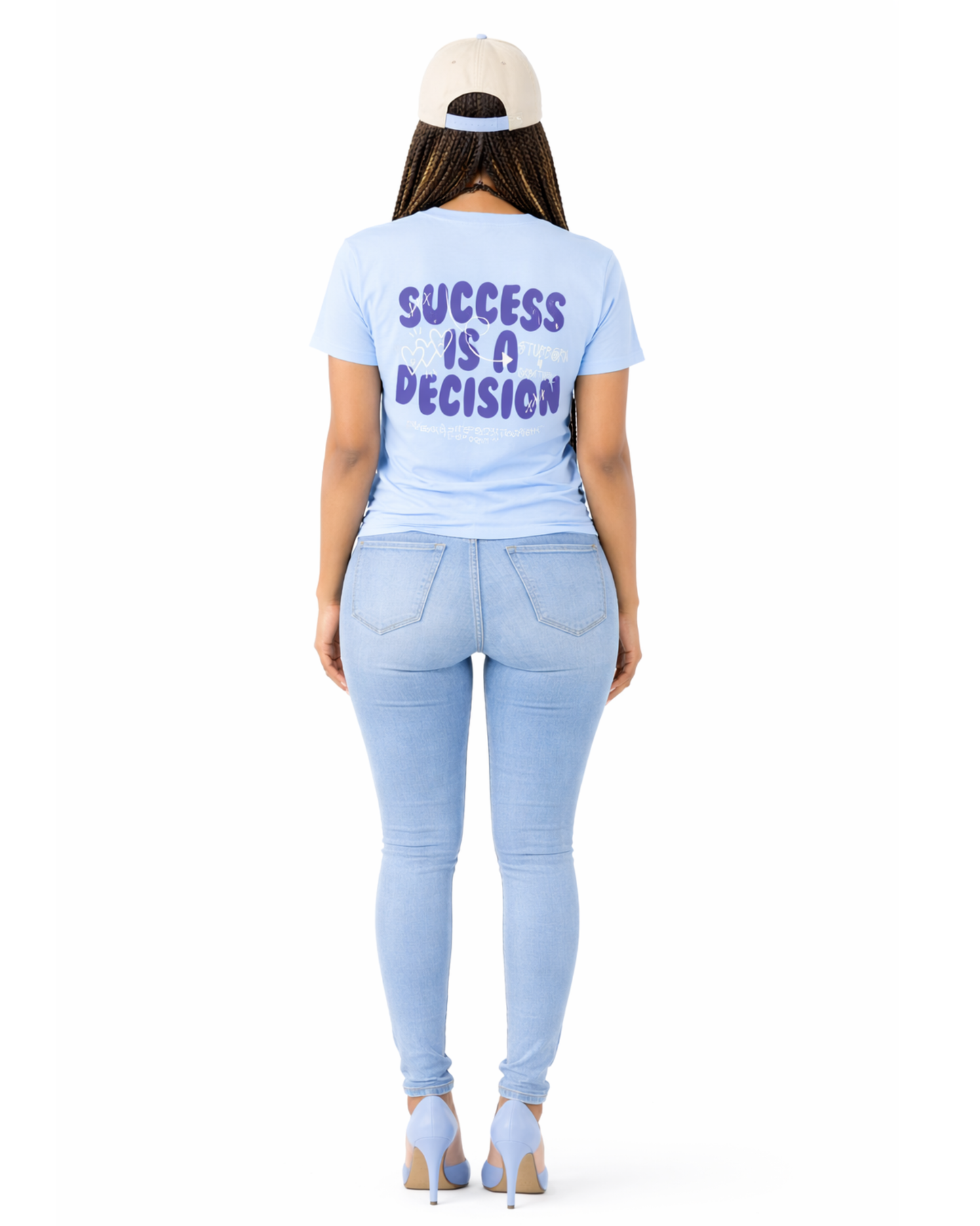 Denim Bleu Success is a Decision Tee
