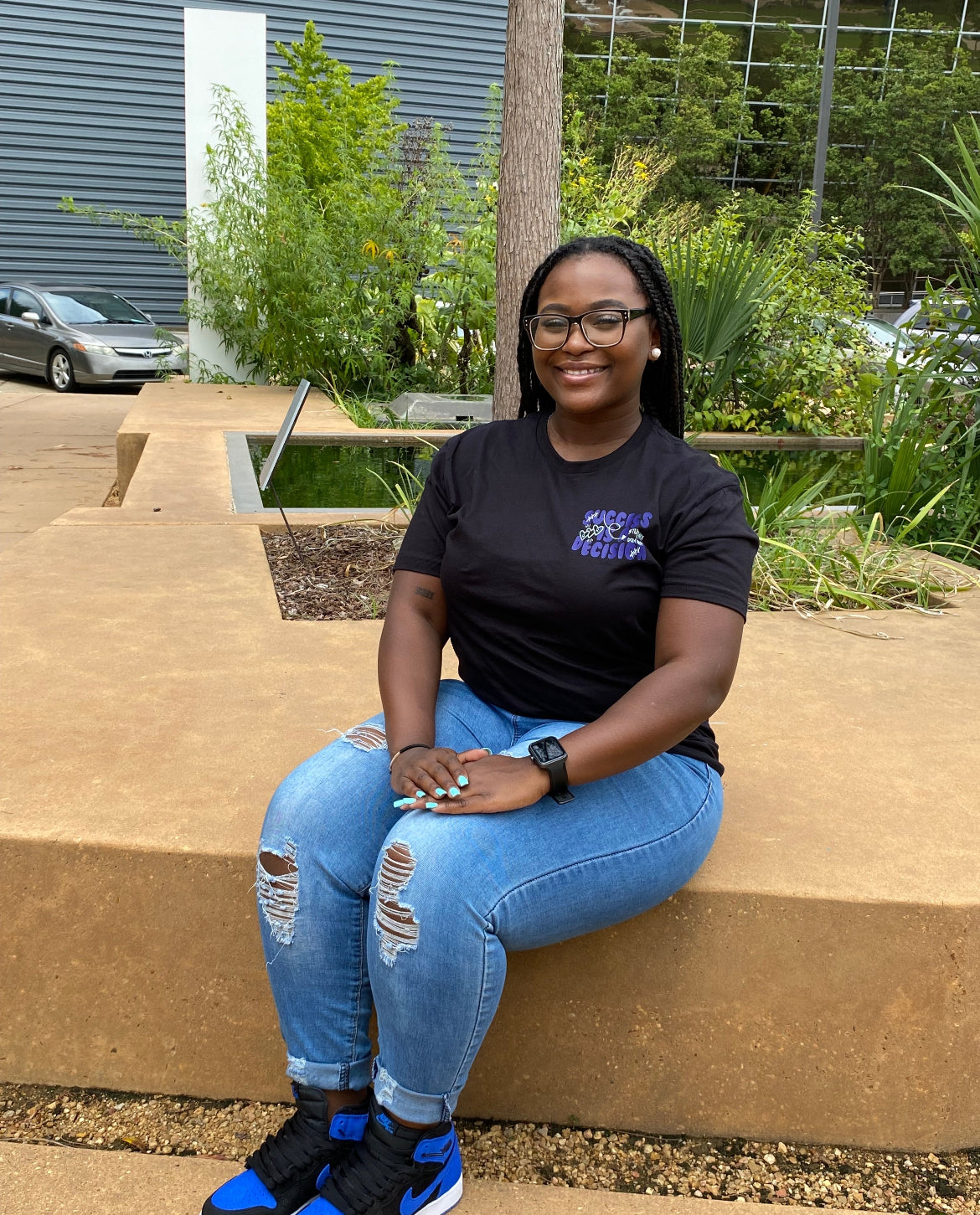 Blueberry Success is a Decision Tee