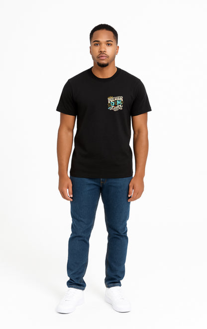 Never Dim Your Light Bubblegum Tee