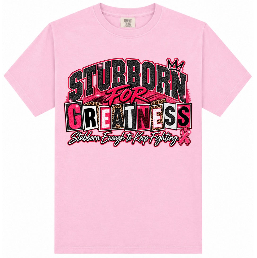 Hattie Lou Limited Edition Breast Cancer Shirt