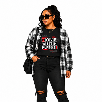 Move With Purpose Tee