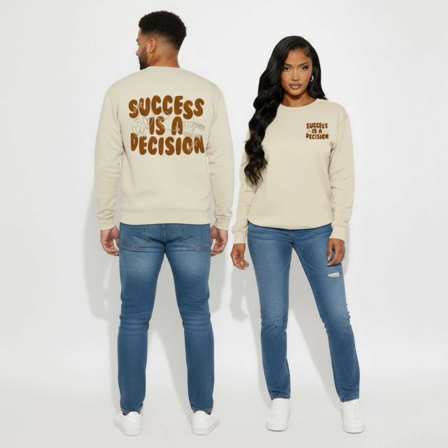 The Legacy Success is a Decision Sweatshirt