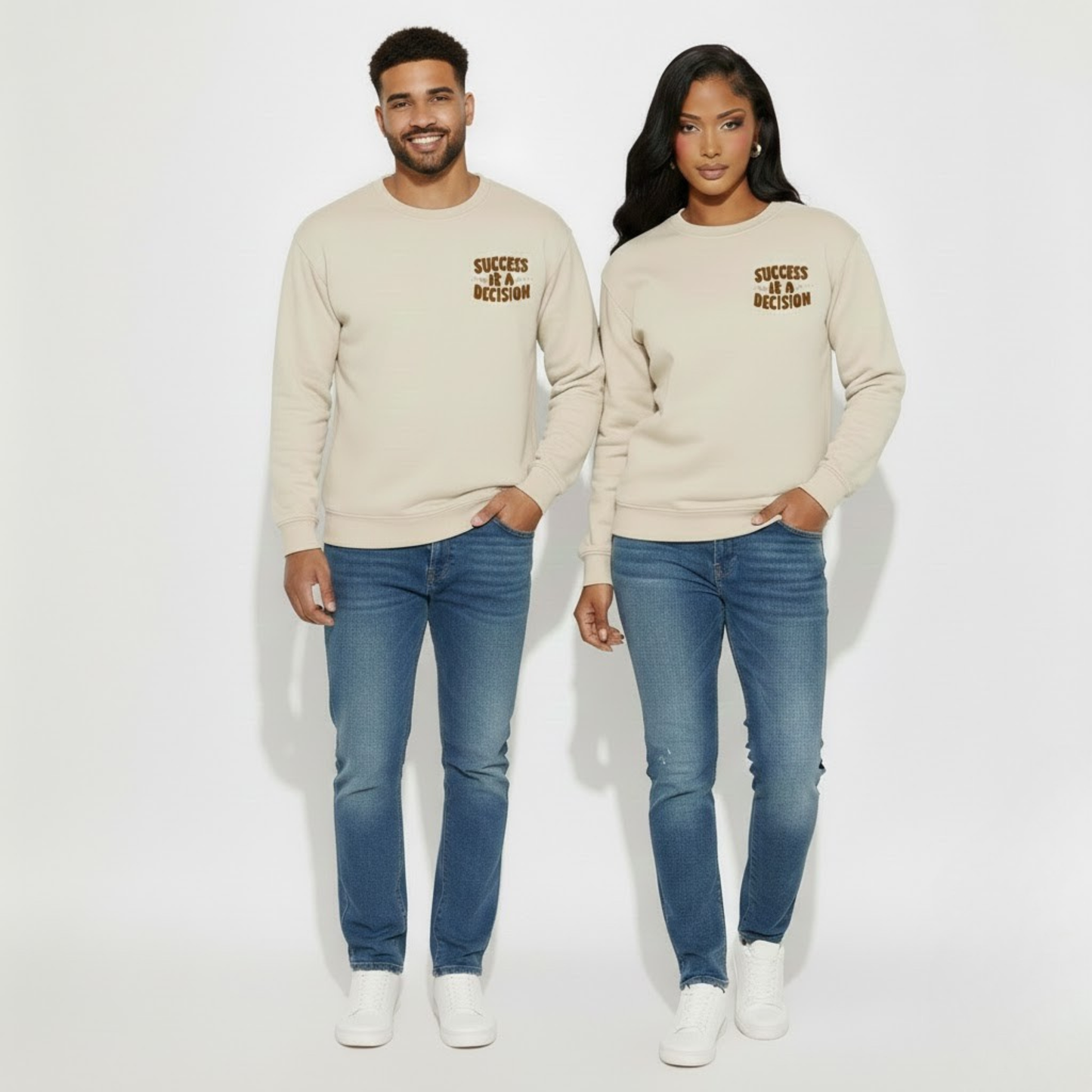 The Legacy Success is a Decision Sweatshirt