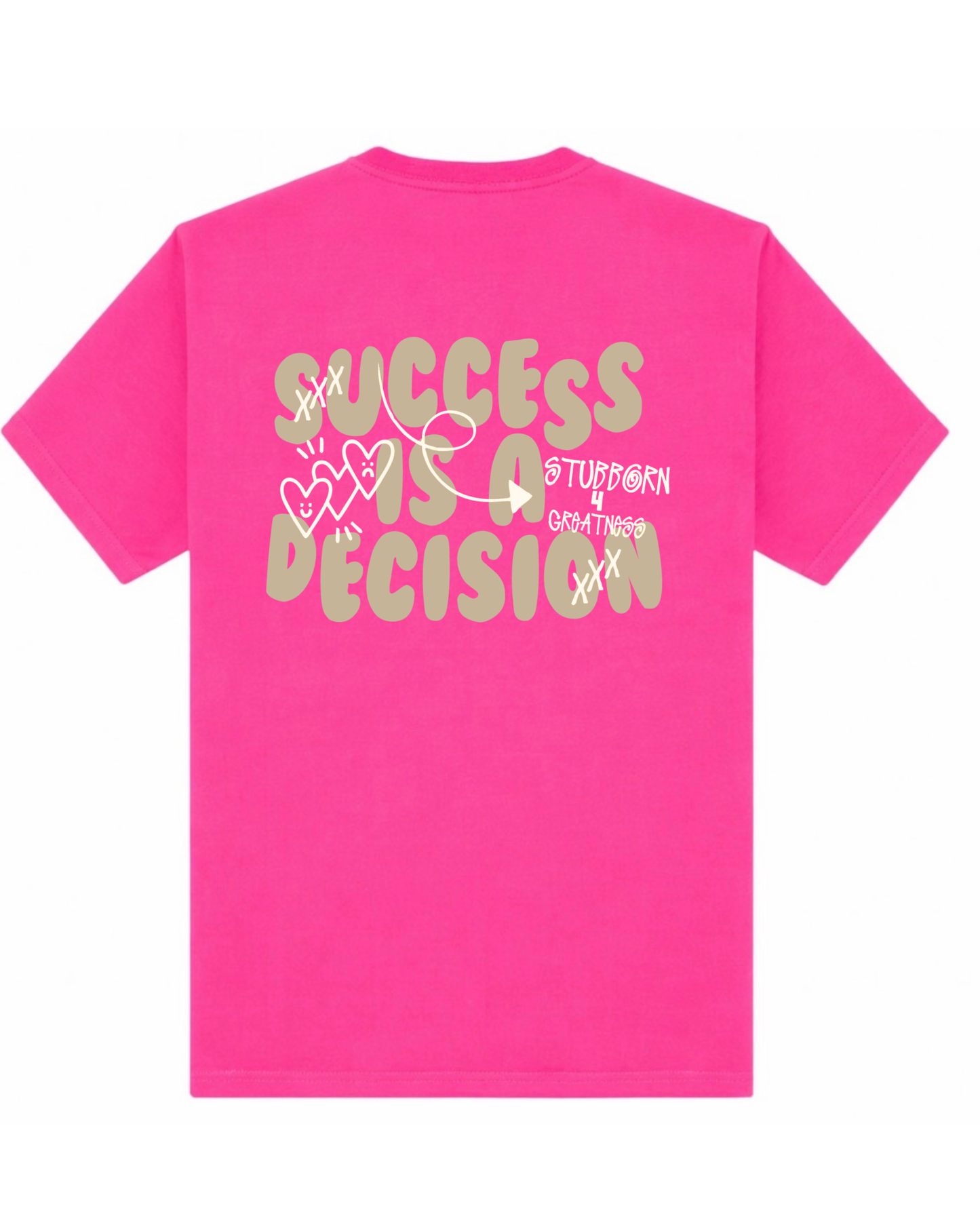 Denim Bleu Success is a Decision Tee